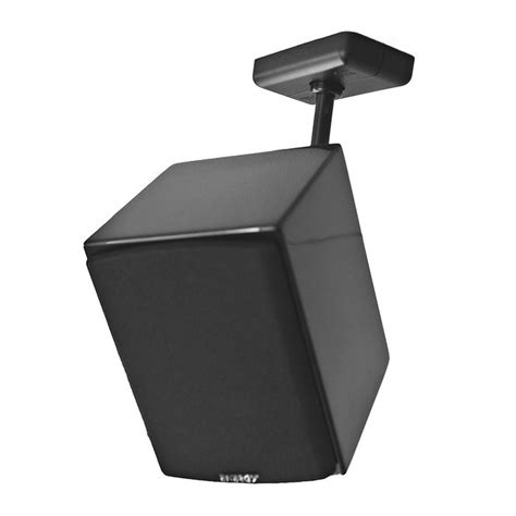 speaker mount electrical box|home theater speaker mounts.